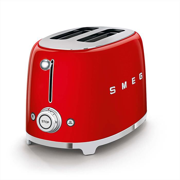SMEG - Tostapane 50's Style 2x2 fette – TSF01RDEU-rosso