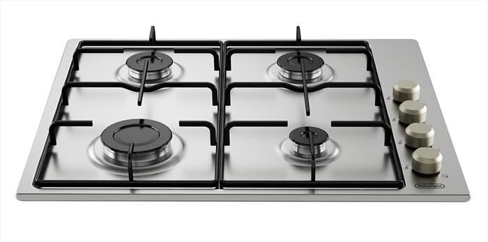 DE LONGHI - Piano cottura a gas YLG 60 L 60 cm-inox