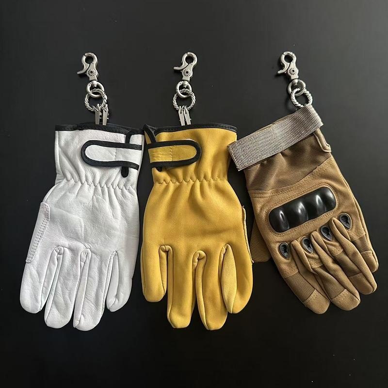 Fashion glove pendant key chain