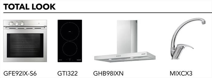 GLEM GAS - Lavello lneare LS286C 2 vasche-CROMA