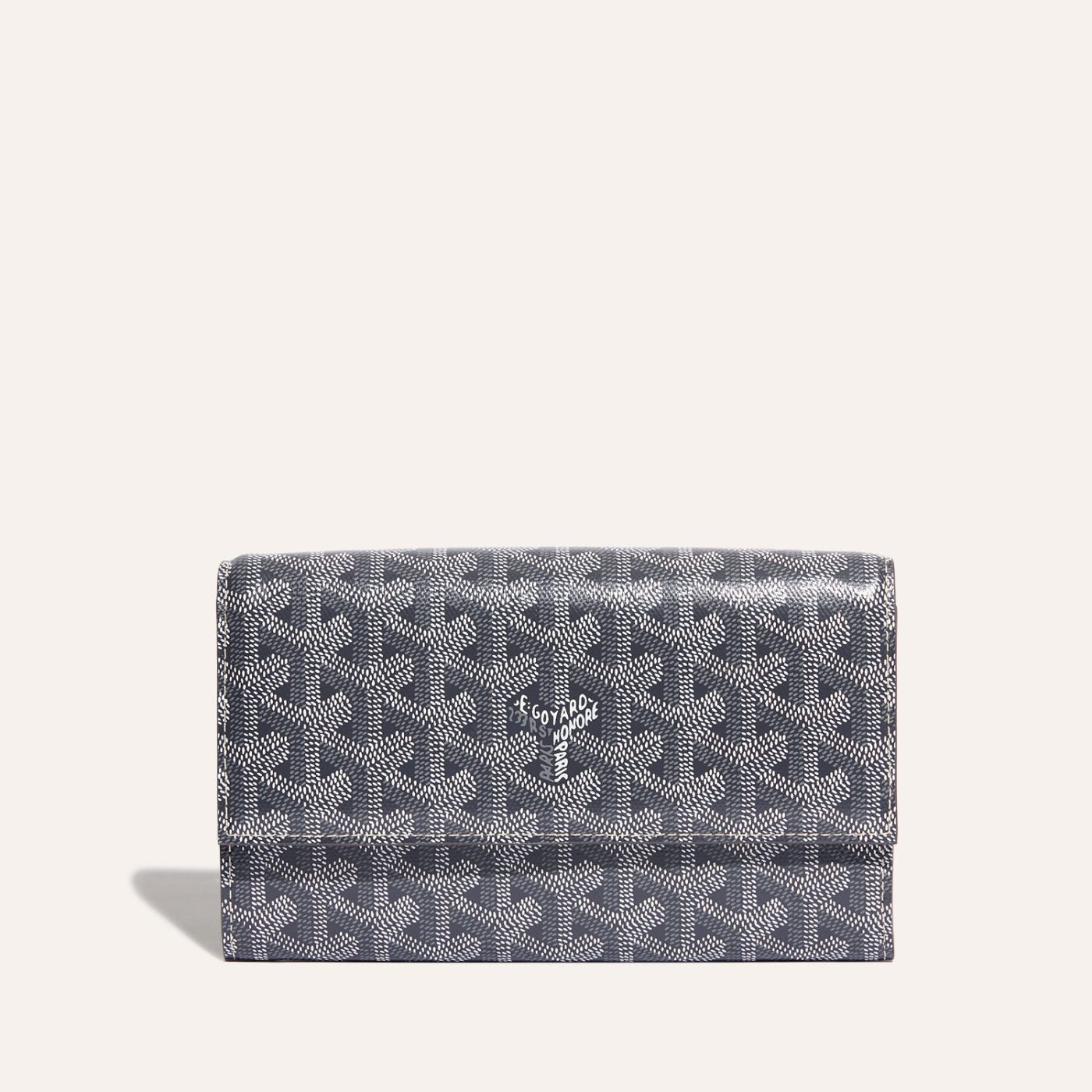 Varenne Continental Wallet Gray