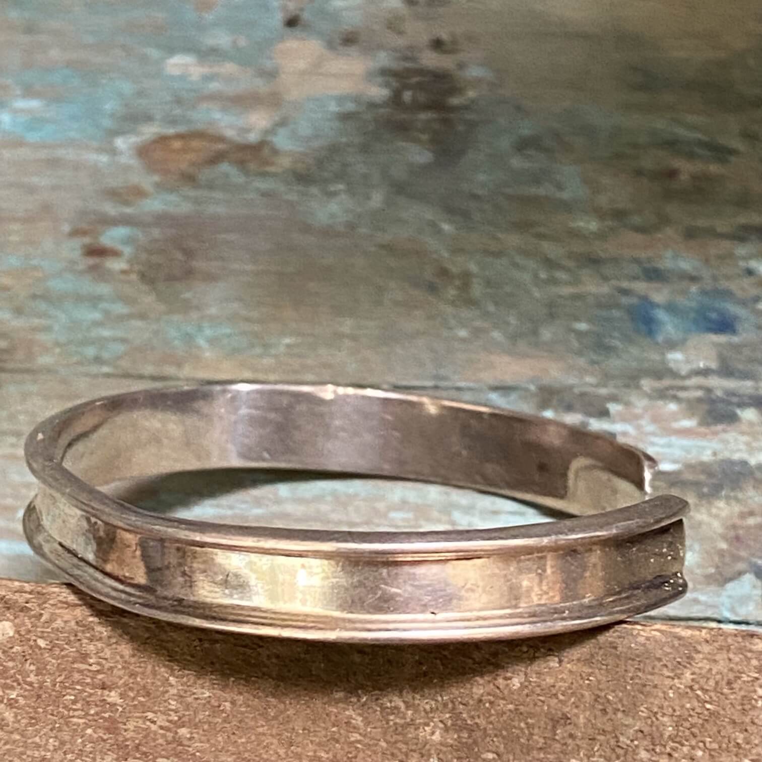 Mexican Sterling Silver Cuff Bracelet