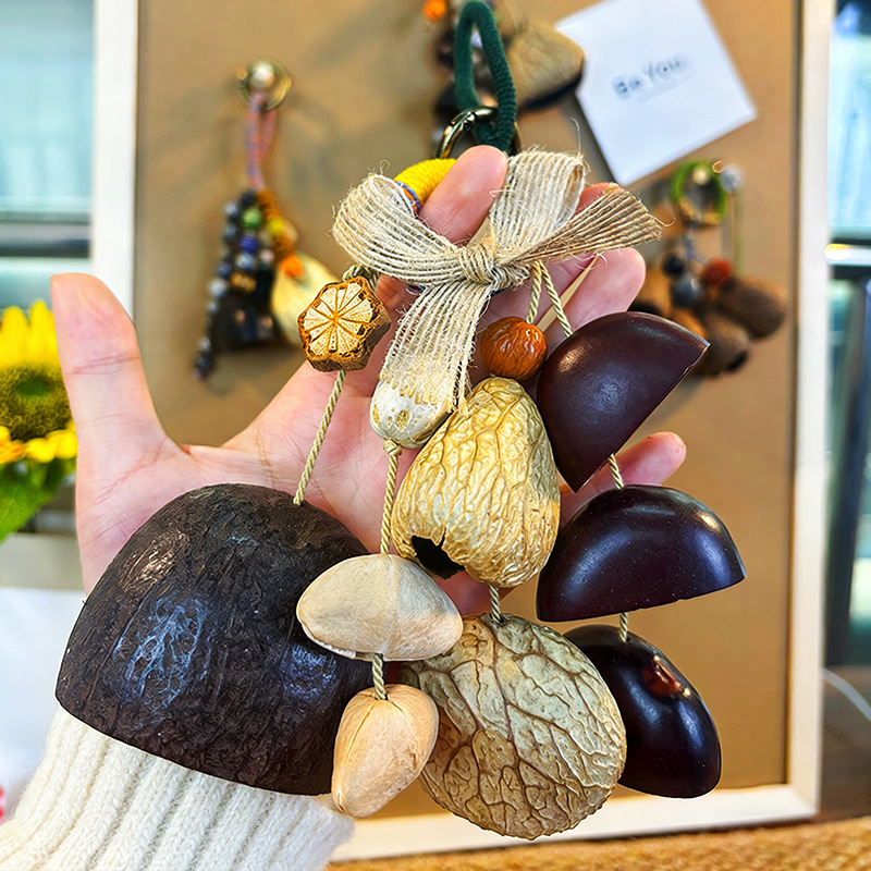 Wind chime healing pendant key chain