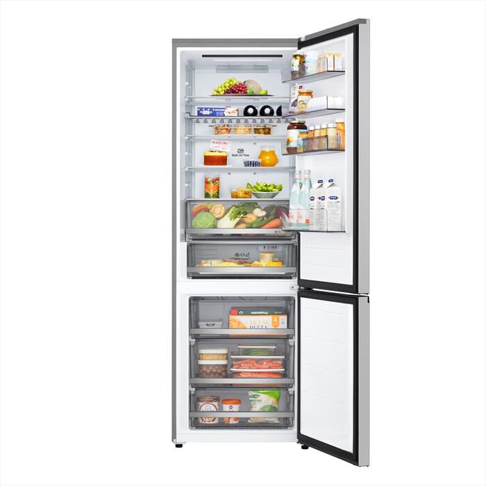 LG - Frigorifero combinato GBBW322CPY Classe C 465lt-Argento