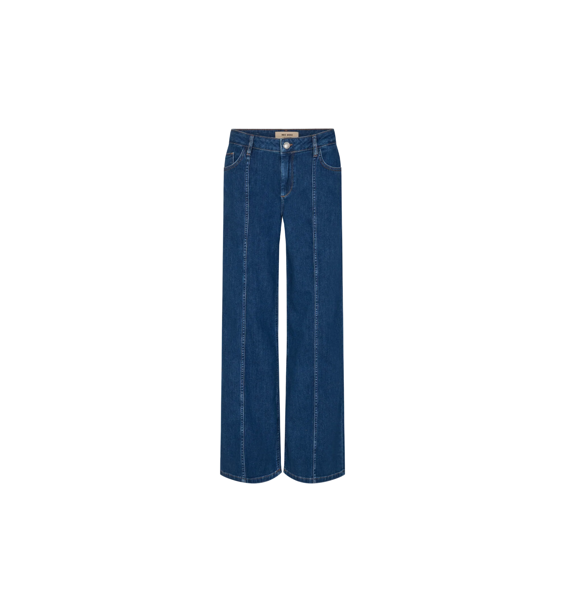 Dark Wash Tailored Jeans