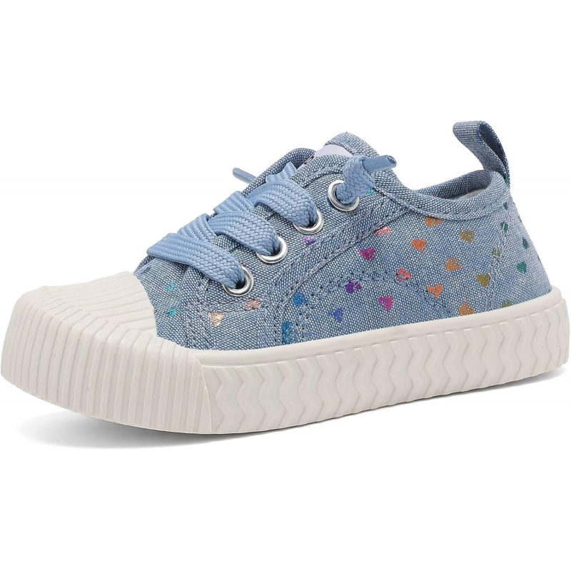 Toddler Shoes Boys Girls Slip On Canvas Sneakers