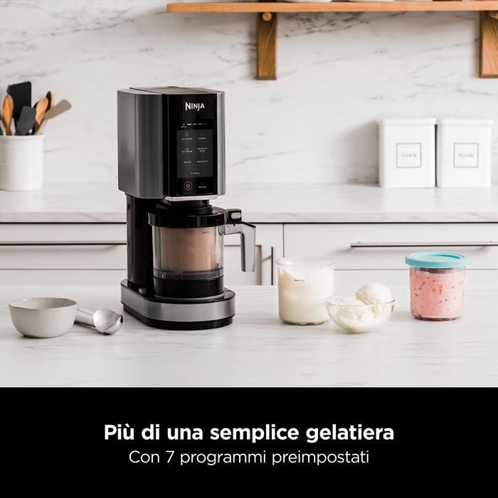 NINJA - Gelatiera CREAMI NC300EU-NERO
