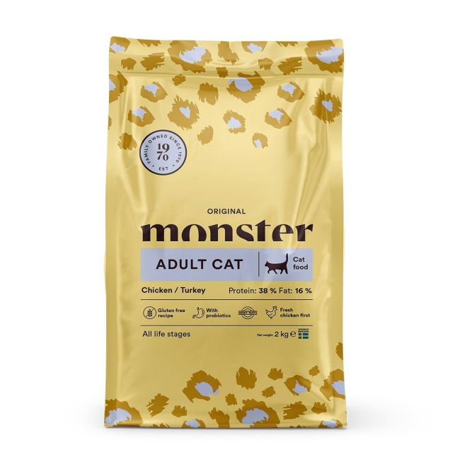 Monster Cat Adult Original Chicken & Turkey
