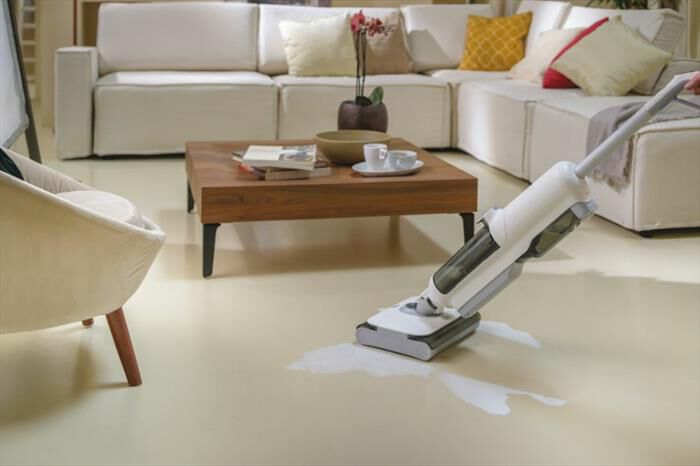 HOOVER - Lavapavimenti HW500 011-Grigio, Bianco