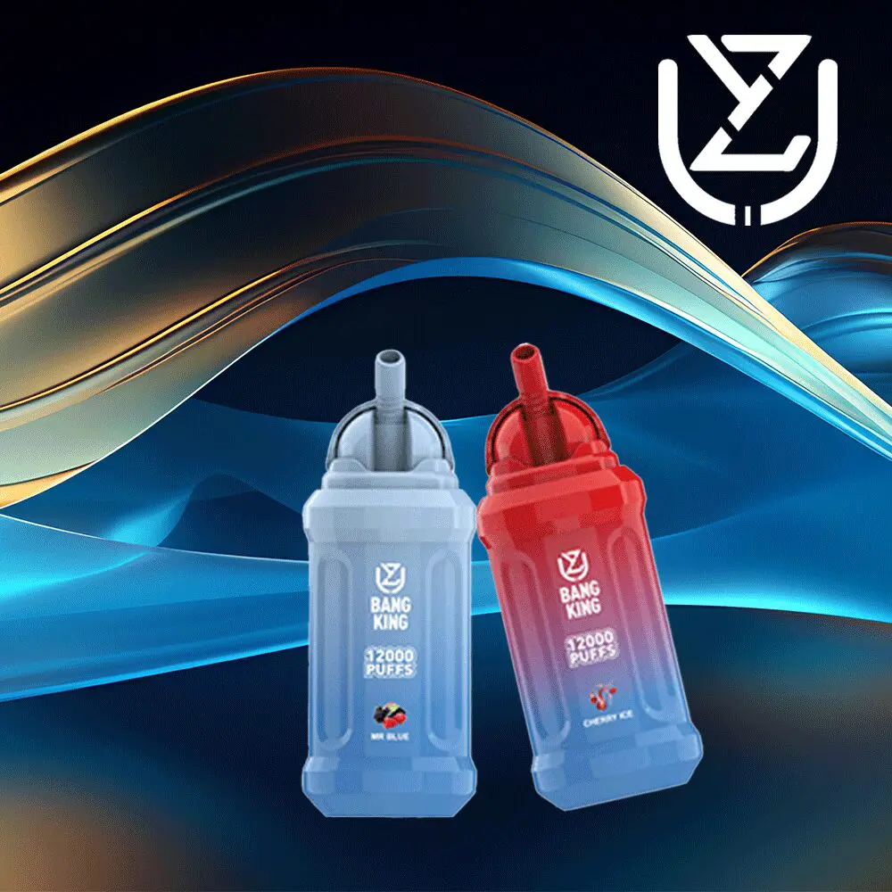 （3 pieces）UZY Bang King 12000 12K Puffs 0% 2% 3% 5% Nicotine Original Edition Disposable Vape Pen