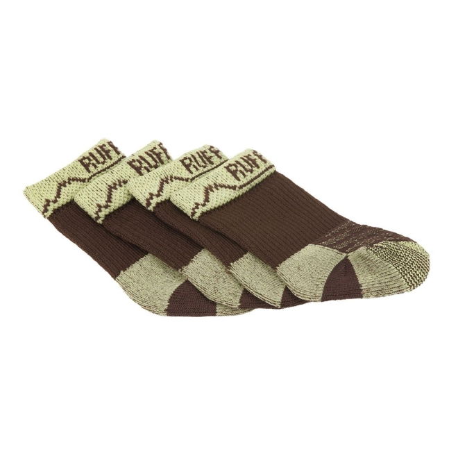 Ruffwear Bark'n'Boot Potesokker Brun