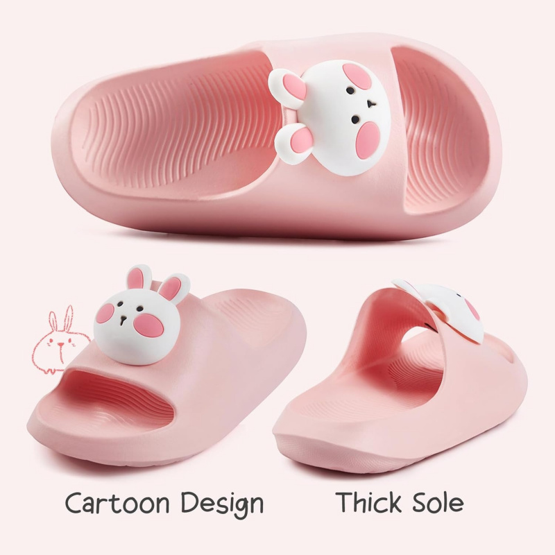Bunny Toddler Slides Slippers