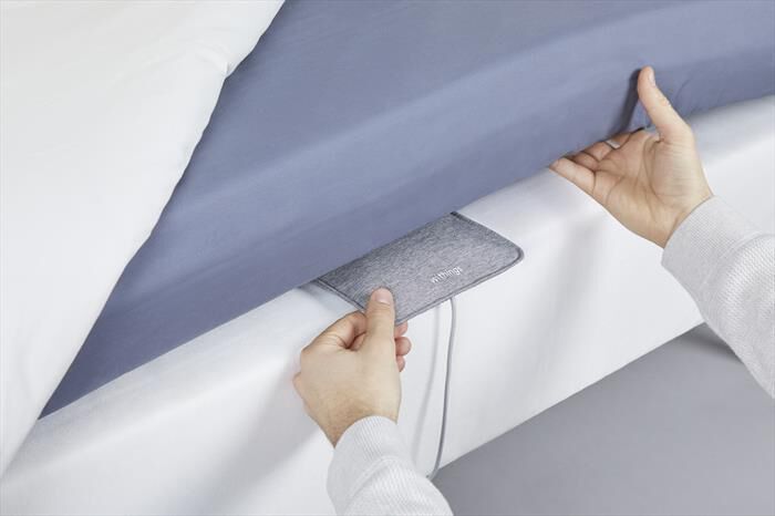 WITHINGS - SENSORE SONNO CON RILEVAMENTO APNEA NOTTURNA-Grigio