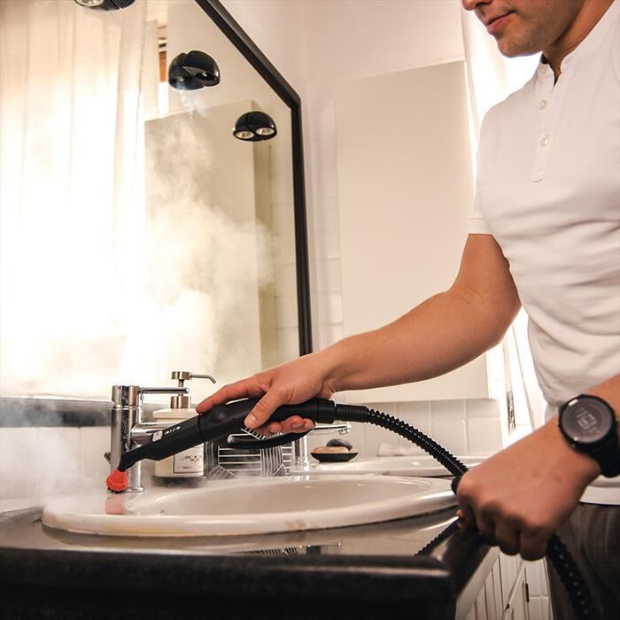 POLTI - Generatore di vapore PTEU0318-Bianco/Verde/grigio