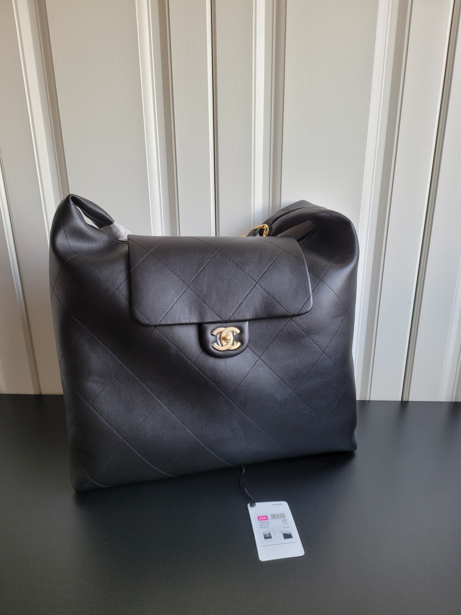 Maxi Hobo Bag - Mocuir