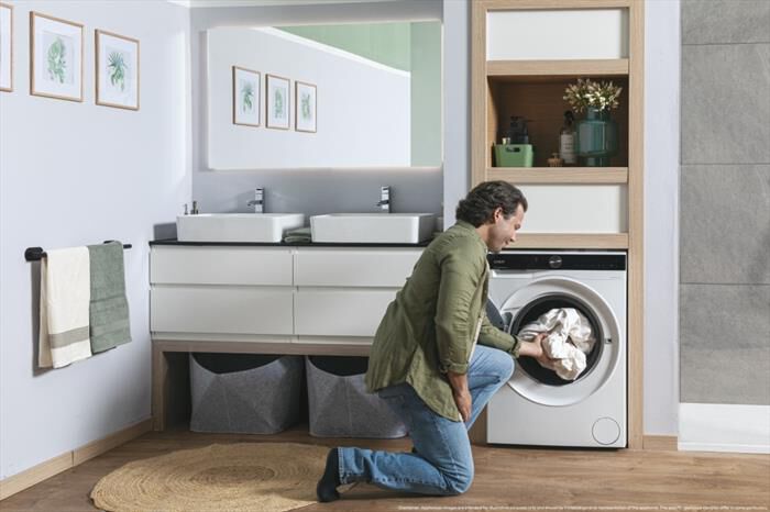 CANDY - Lavatrice BS 410B10-S 10 Kg Classe A-White