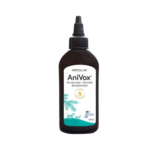 AniVox ørerens 100 ml