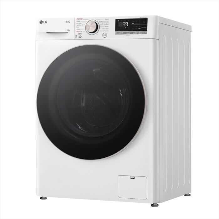 LG - Lavatrice AI DD R7 F4R7010TSWG 10kg Classe A-Bianco