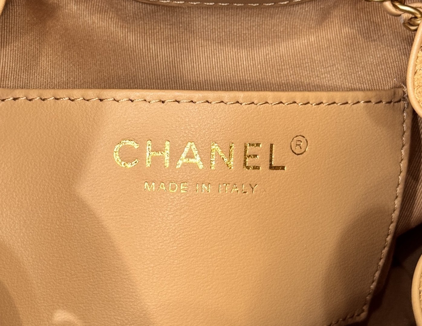 25Bag Mini Drawstring Bag（Ginger Yellow） - Mocuir