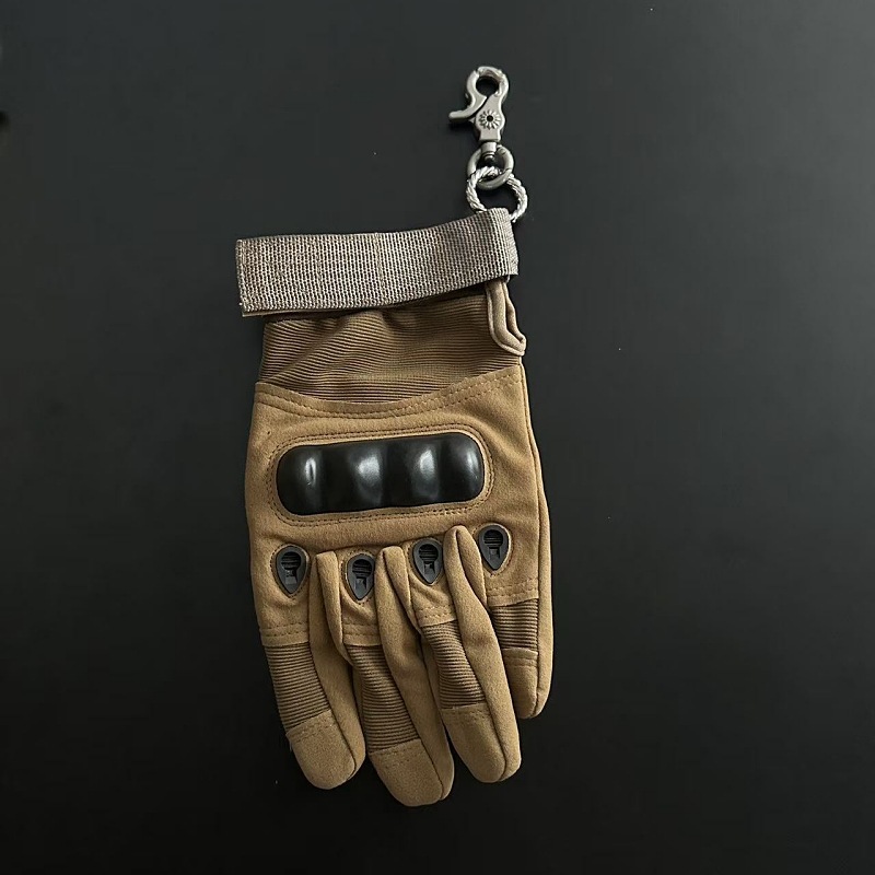 Fashion glove pendant key chain