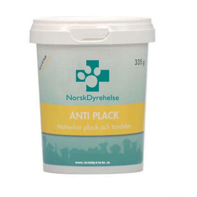 Norsk Dyrehelse Anti Plakk, 335 g