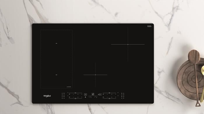 WHIRLPOOL - Piano cottura induzione WL B2977 NE-Nero