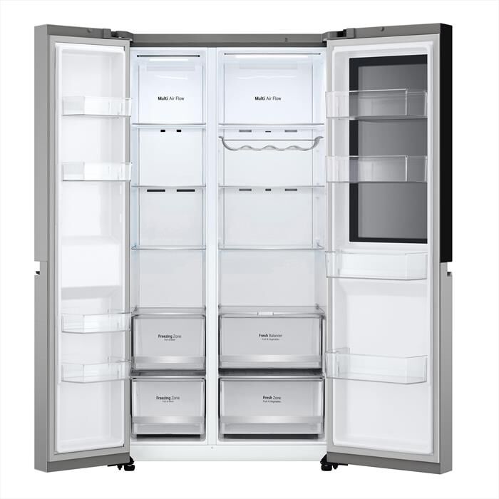 LG - Frigorifero side by side GSVV80PYLL INSTAVIEW-Prime Silver