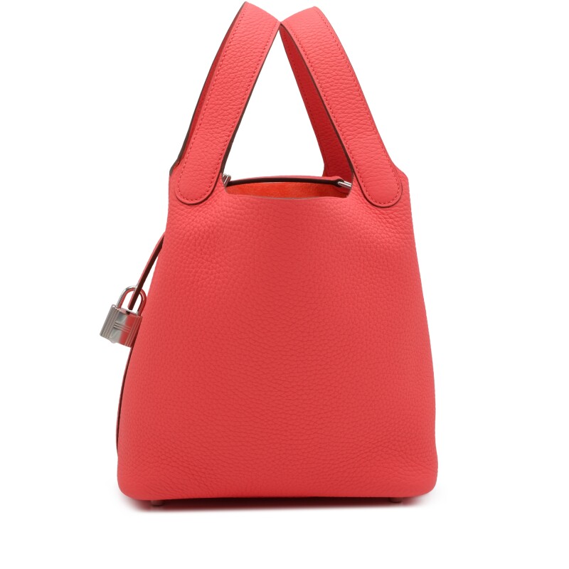 Rose Texas Clemence Picotin Lock 18 Palladium Hardware