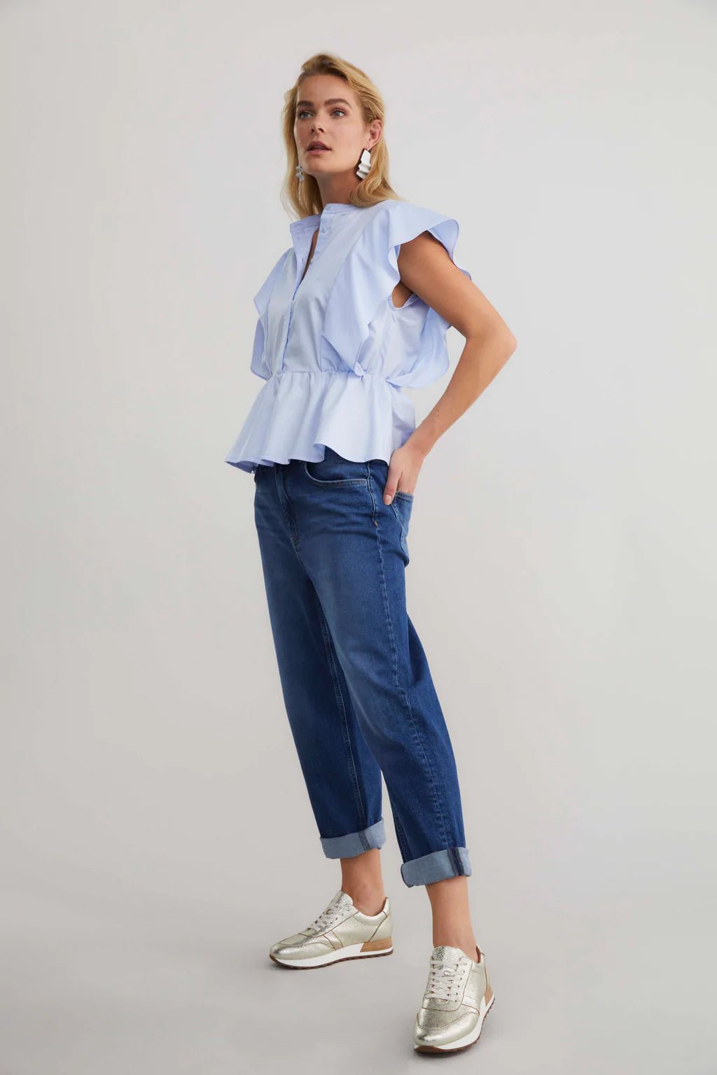 ‌Classic Boyfriend Jeans