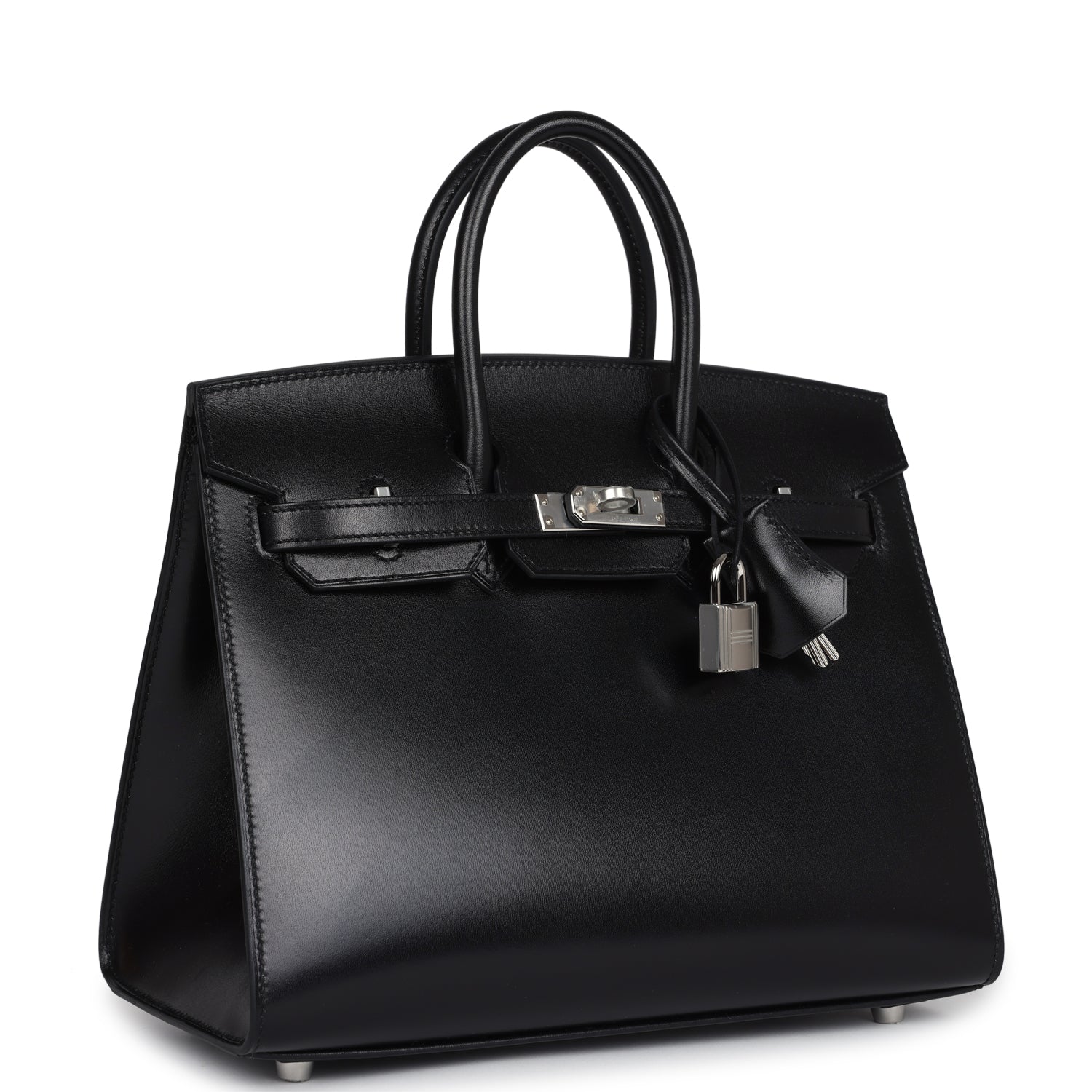 Birkin Sellier 25 Black Box Palladium Hardware