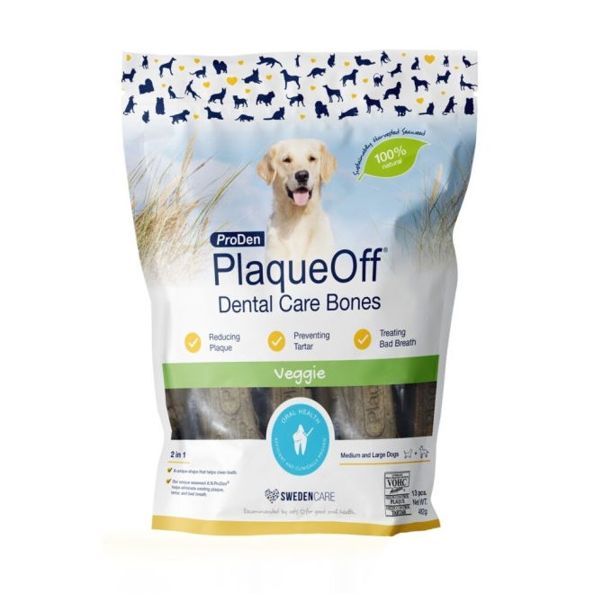 PlaqueOff Dental Bein Vegetariske 482g