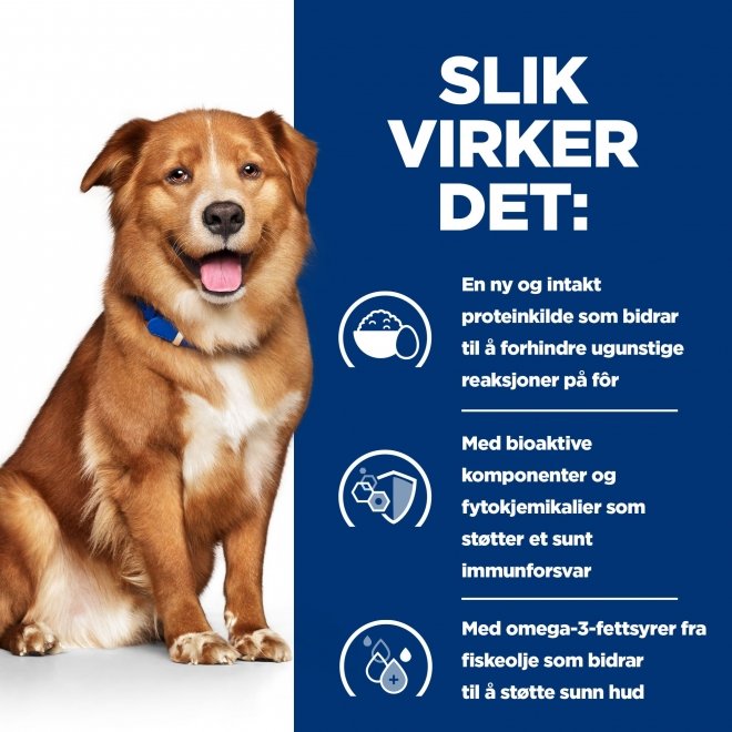 Hill's Prescription Diet Canine Derm Complete Skin Care & Food Sensitivities