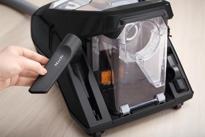 MIELE - Aspirapolvere a traino Blizzard CX1 Parquet Flex-Nero ossidiana