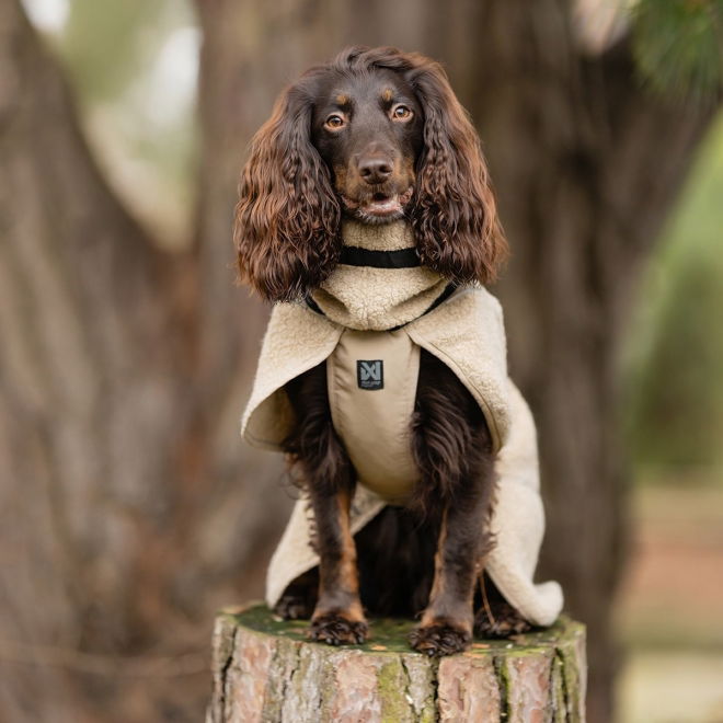 Non-Stop Dogwear Wool Dekken Merinoull Beige