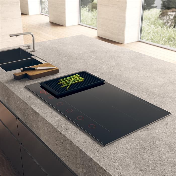 ASKO - Piano cottura induzione HID 956 GC 90,4 cm-Vetro nero