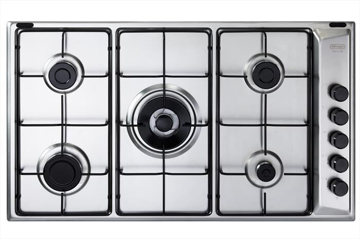 DE LONGHI - Piano cottura a gas FLA 59 DD 86cm-Inox
