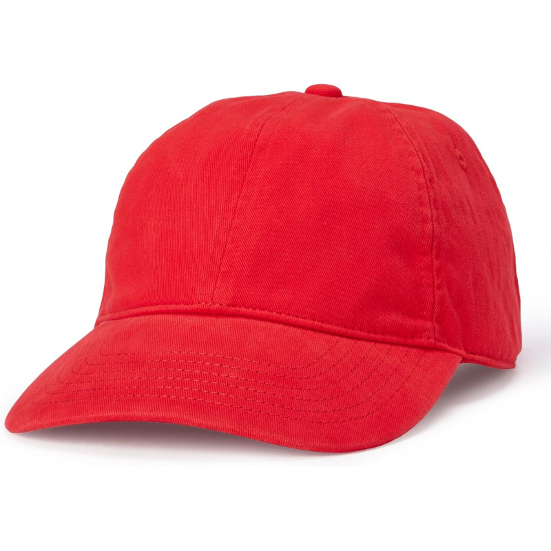 Women's Washed Cotton Canvas Baseball Cap