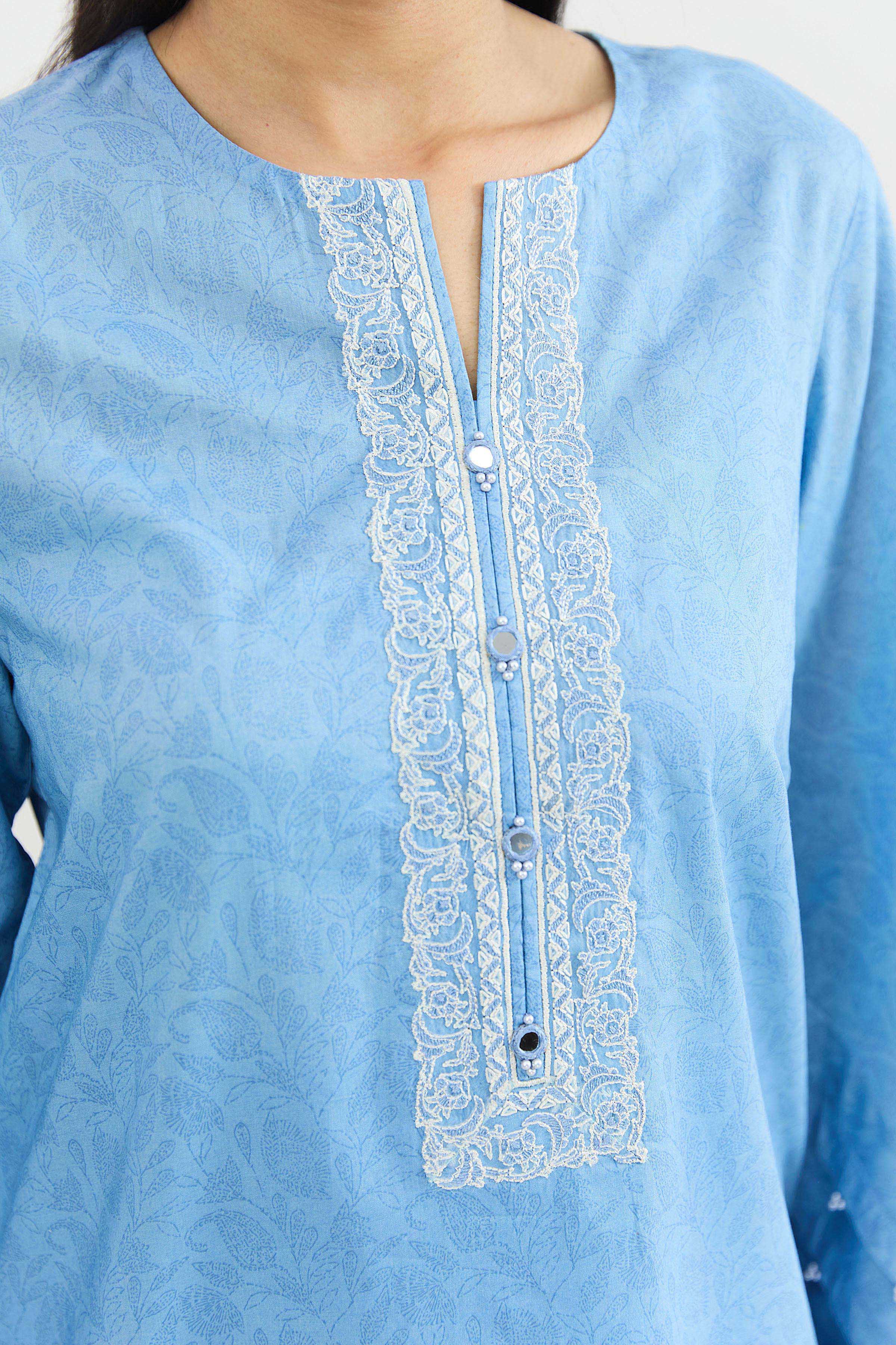 LAWN | EMBROIDERED