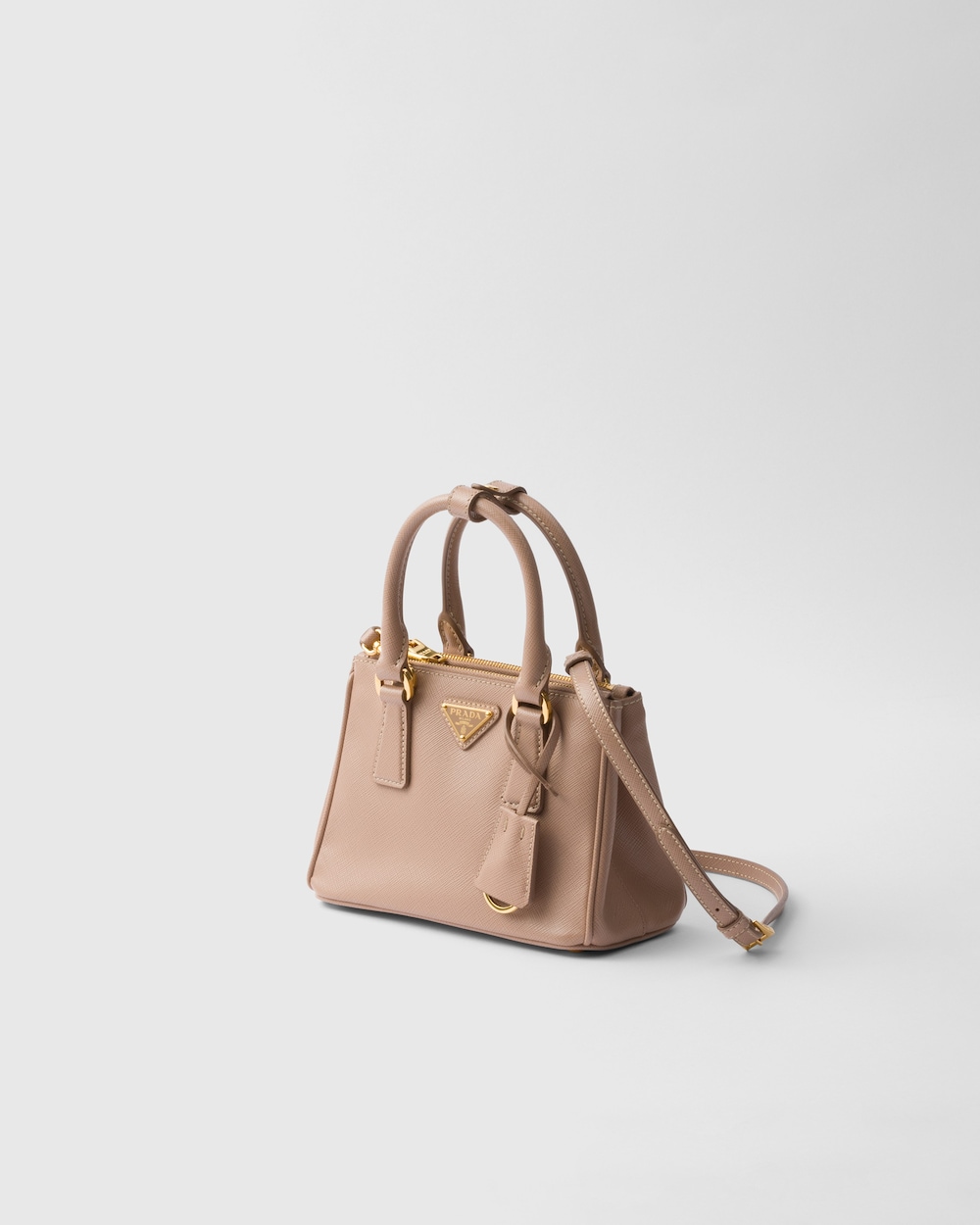 Galleria Saffiano Leather Micro Bag
