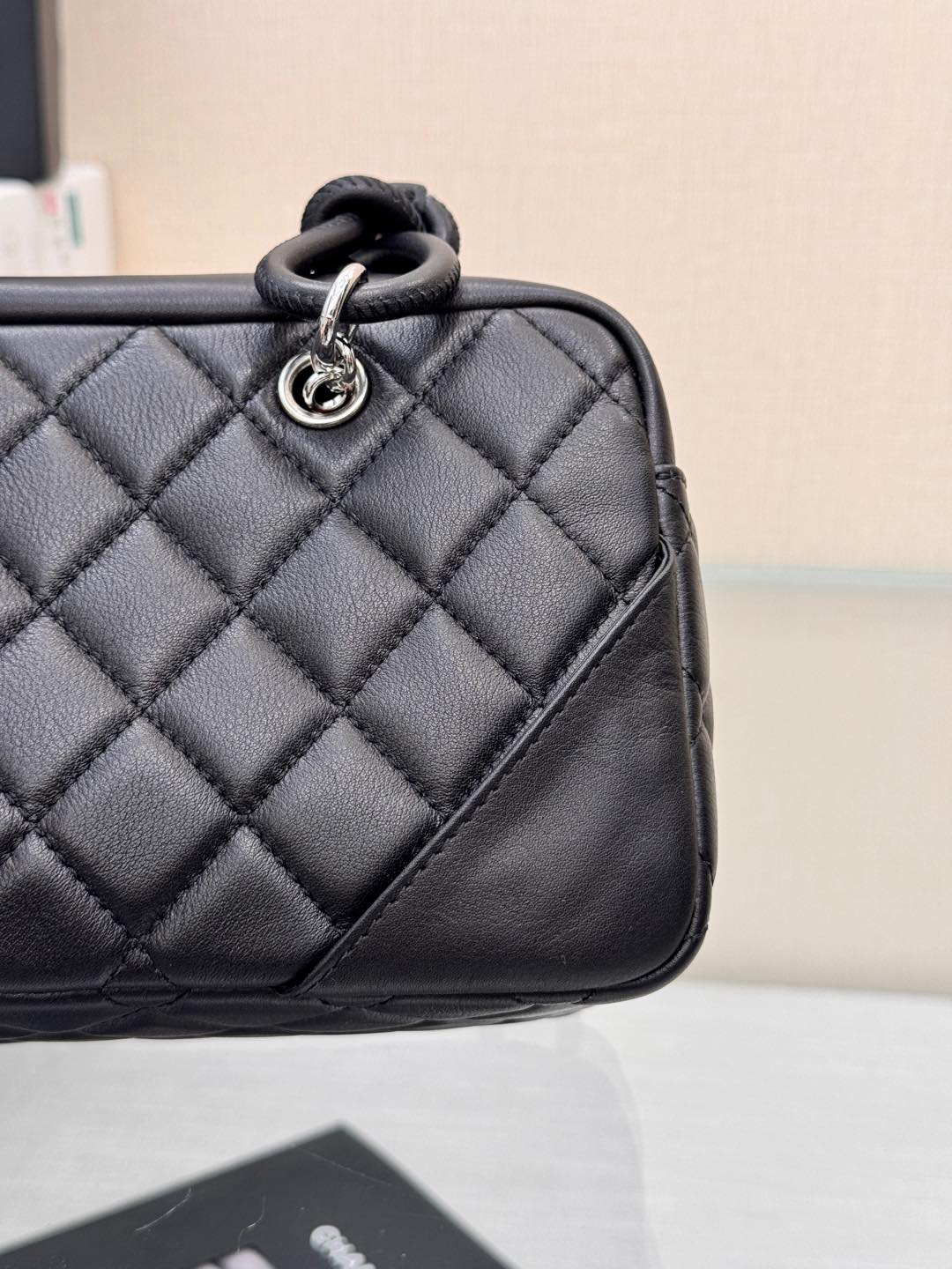 Mini Bowling Bag（So Black） - Mocuir