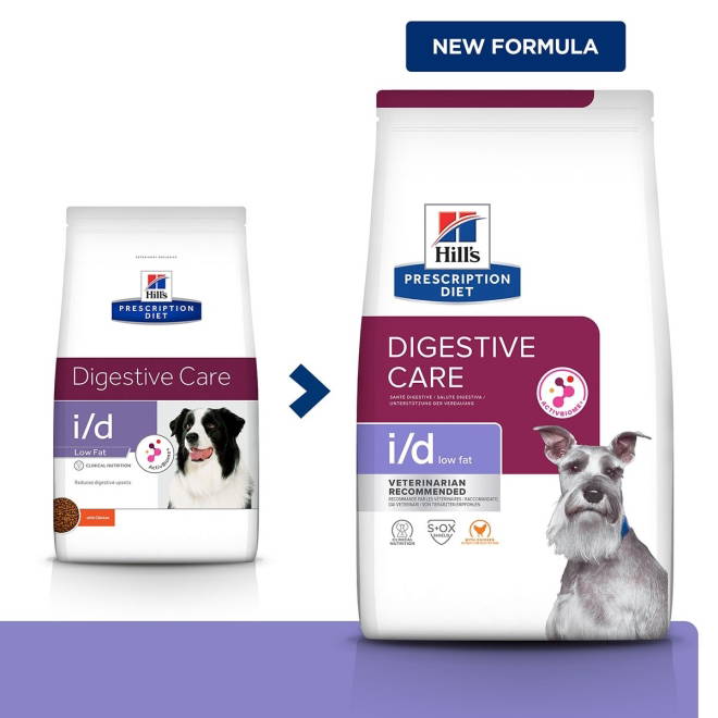 Hill's Prescription Diet Canine i/d Digestive Care Low Fat Chicken