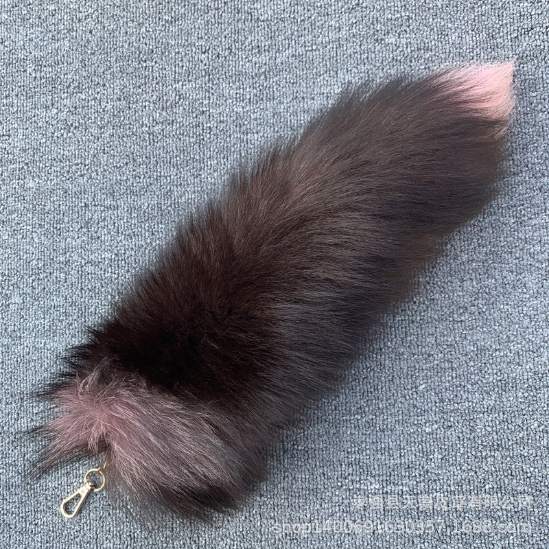 Fox tail pendant
