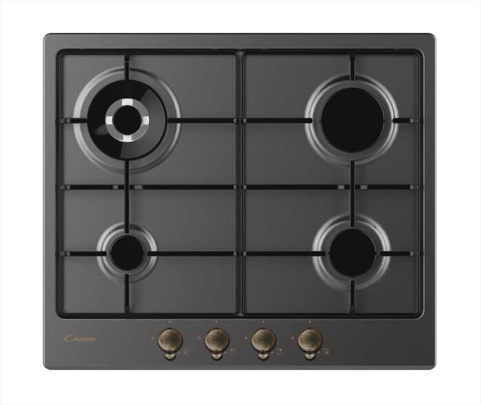 CANDY - Piano cottura a gas CHW6BR4WGTGH 59,5cm
