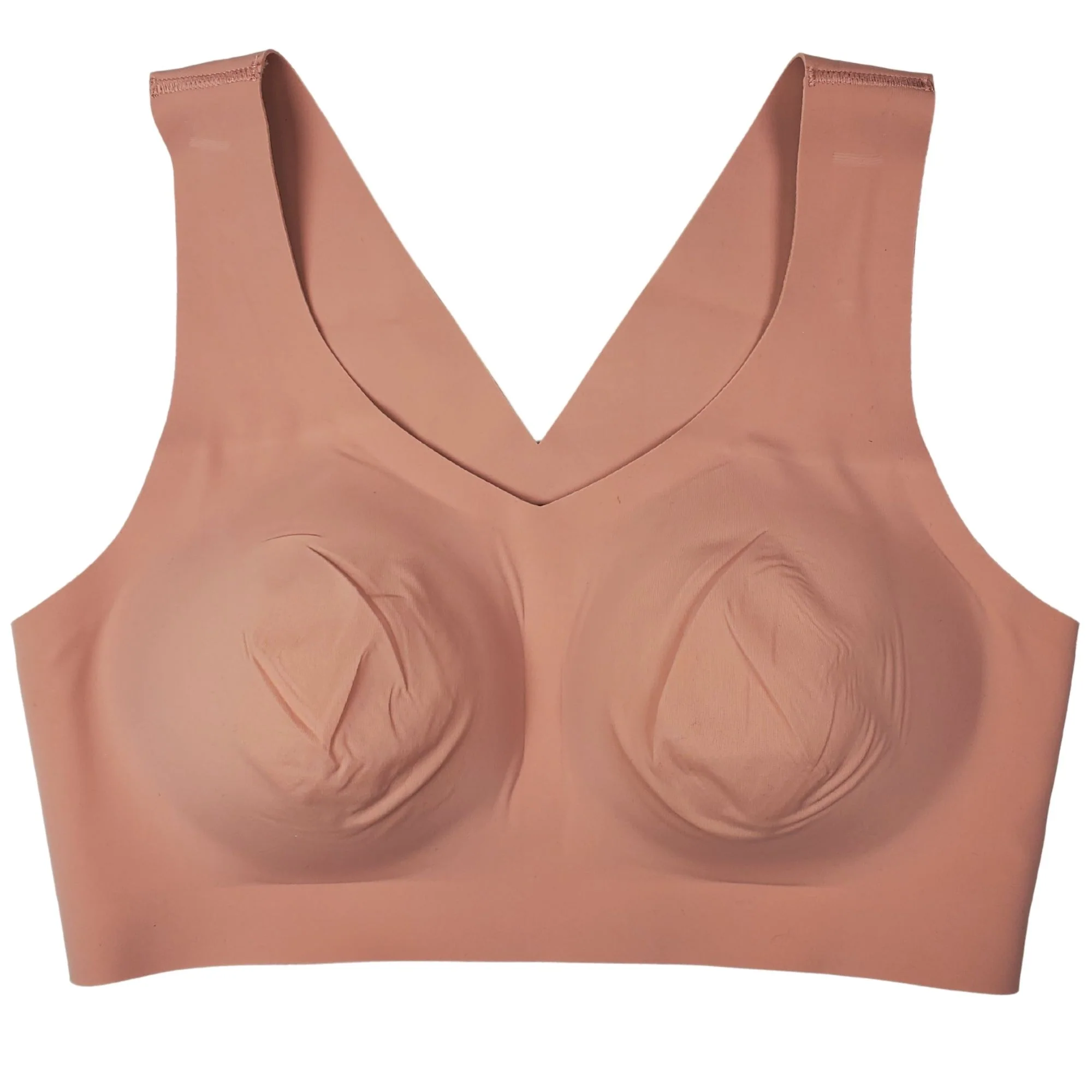 Evelyn and Bobbie Defy Bra