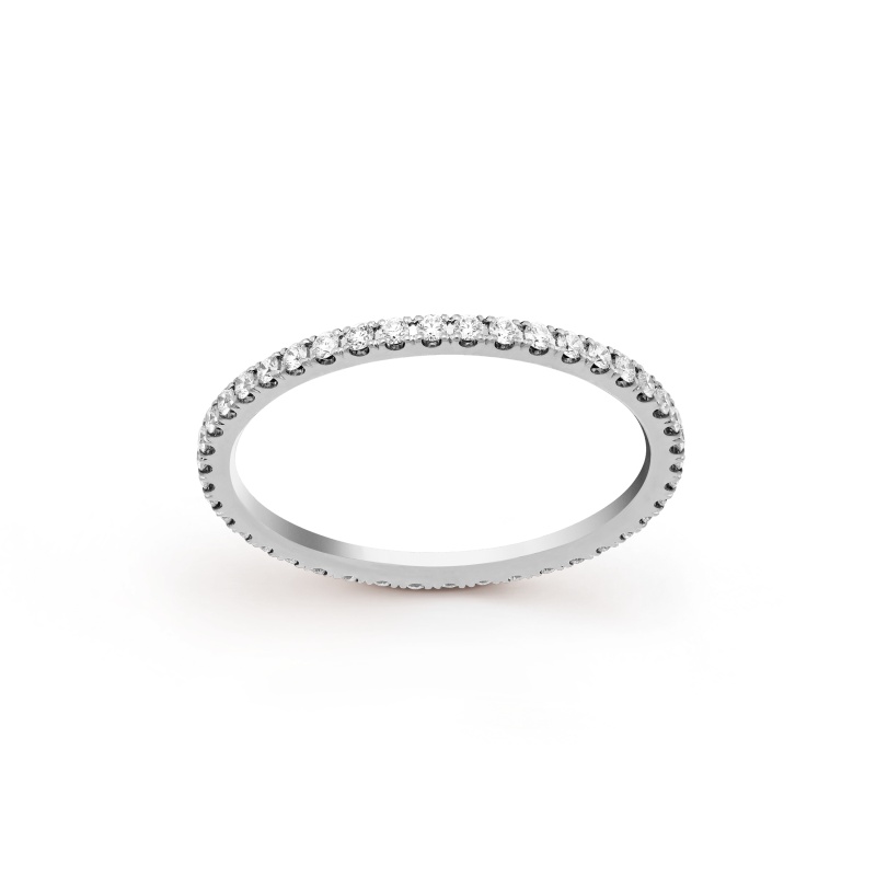 Felicite wedding band, 1.25 mm