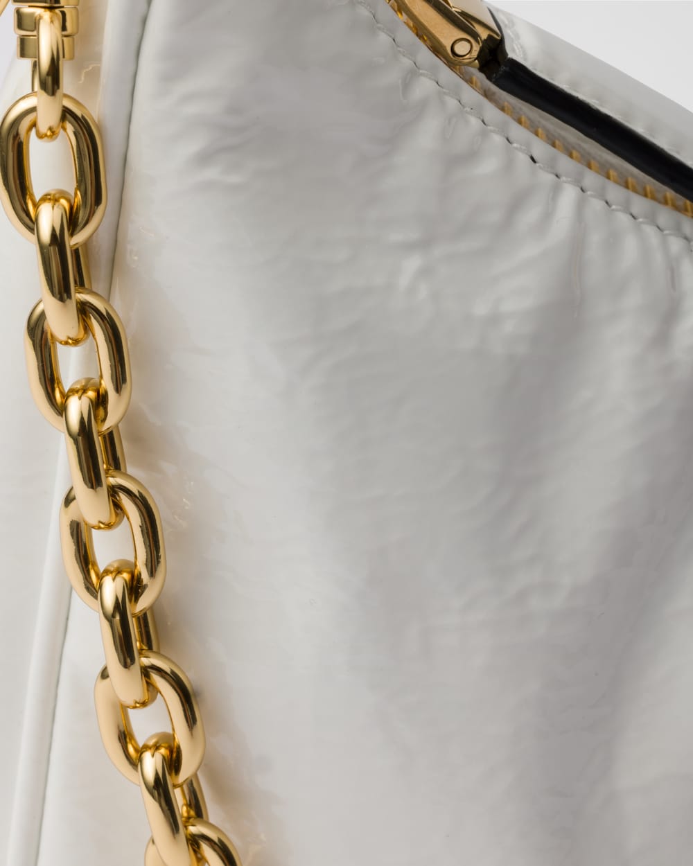 Re-Edition Naplak Patent Leather Mini-Bag