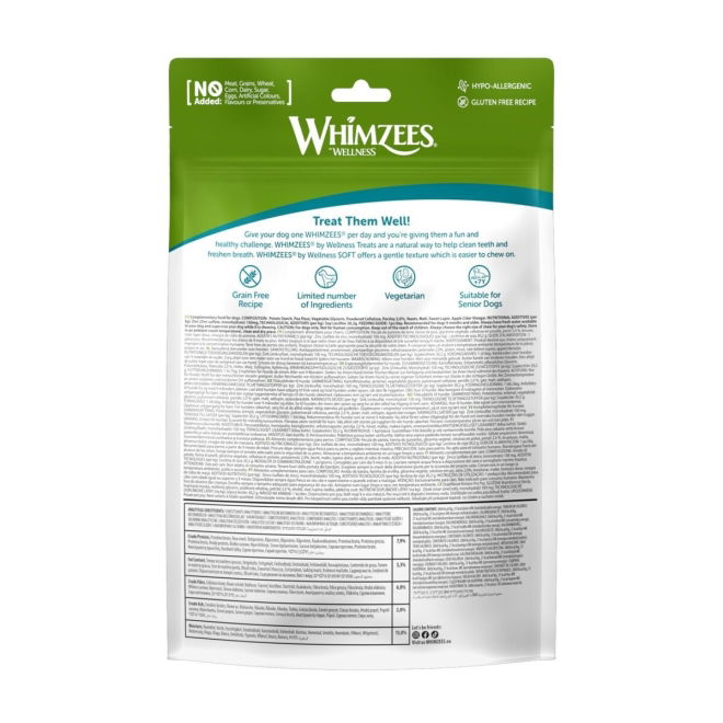 Whimzees Soft Dental tygg
