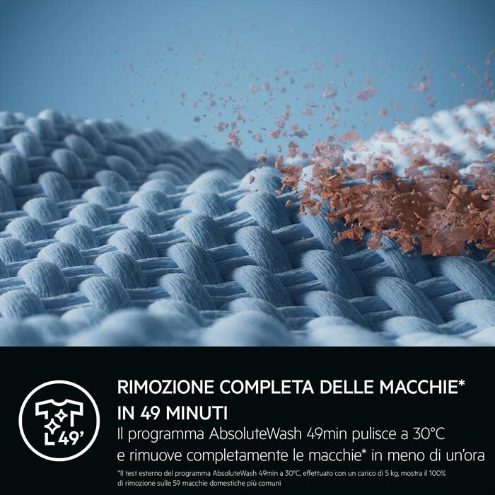 AEG - Lavatrice XLR9FBGA10SY 10Kg Classe A-Bianco