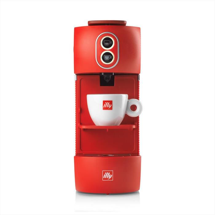 ILLY - MACCHINA CAFFÈ EASY E.S.E.-Rosso