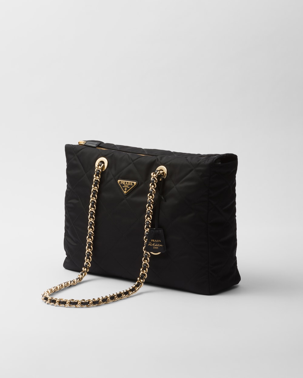 Re-Edition 1995 Cha?ne Large Re-Nylon Bag